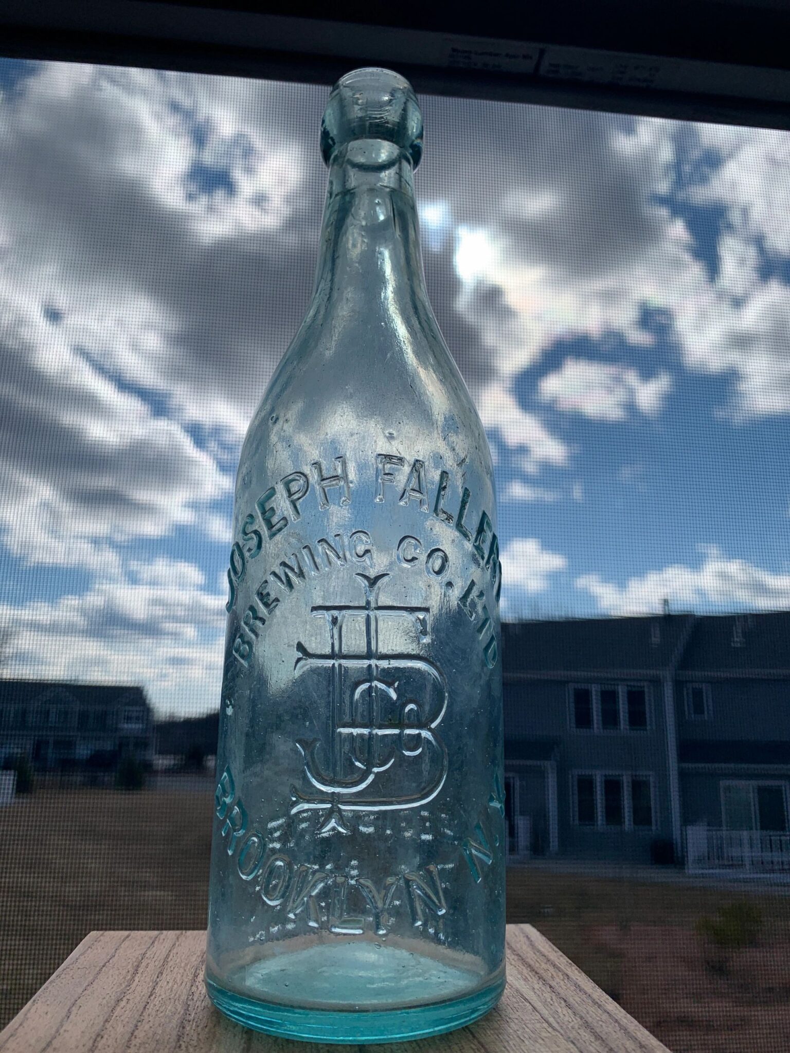 Joseph Fallert Brewing Company - Historic Beer Bottles NYC