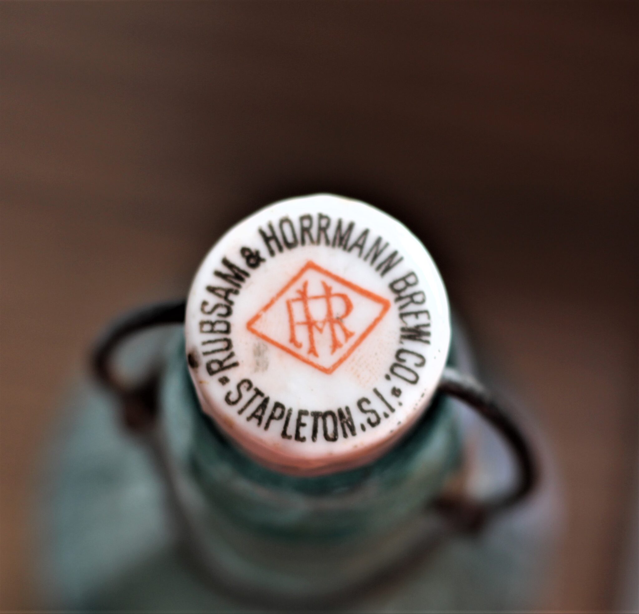 Rubsam & Horrmann Brewing Co. Historic Beer Bottles NYC